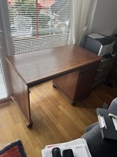 Schreibtisch braun 