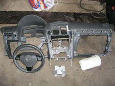 Opel Astra H GTC Bj09 Amaturenbrett Lenkrad kmpl mit Steuergerät usw