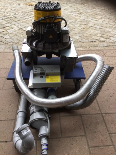 Dürr saugmaschine v600 - dürr,