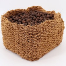 9 Kokos Pﬂanzkorb 20 x 20 x