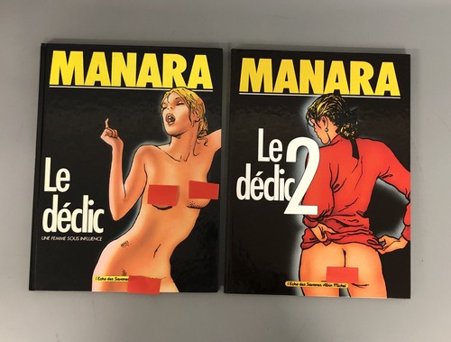 Milo manara déclic - milo,