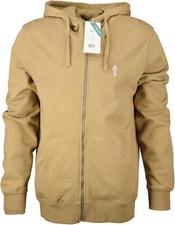 NEU !! Revolution Herren Sweatjacke hellbraun Gr. S