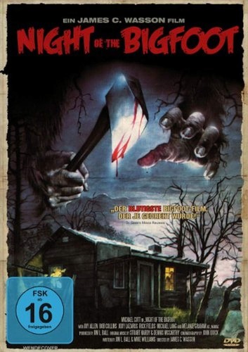 Night the bigfoot dvd - -,