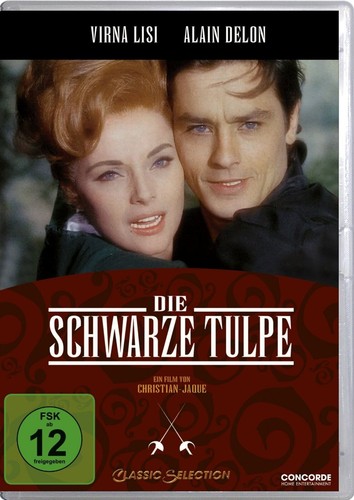 Die schwarze tulpe - schwarze,