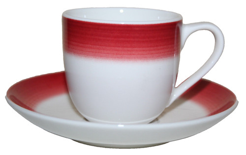 Colourful life deep red - colourful,