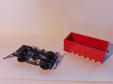 Container Anhänger Wechsellader AB WLA Mulde Feuerwehr 1:87 Fire Dept