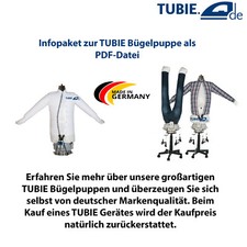 Infopaket TUBIE Hemdenbügler