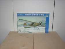 Trumpeter Antonov An-2 Colt on Skis 1:72 No.01607