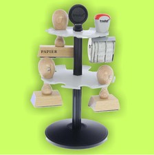 3014 Trodat Stempelträger für 14 Handstempel Stempel Träger Halter Ablage