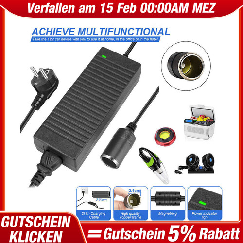 230v auf 12v 10a - 230v, 120w