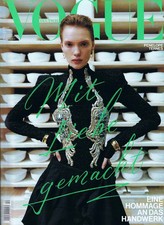 Zeitschrift  VOGUE  Magazin 12/2025, Dezember 2025 NEU