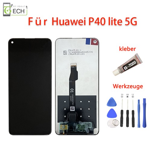 Für huawei p40 lite lcd - für,