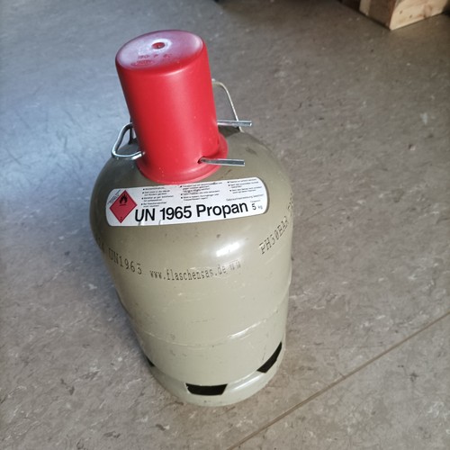 Gasflasche 5kg leer - 5kg,