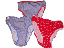 Slip, Unikate, handmade, bunt, Jersey