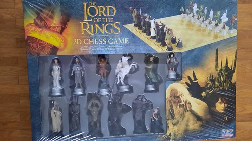 Schachspiel herr der ringe - herr,