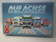 FX SCHMID - AUF ACHSE - SPIEL DES JAHRES 1987 - DAS SPIEL UM BRUMMIS, ...