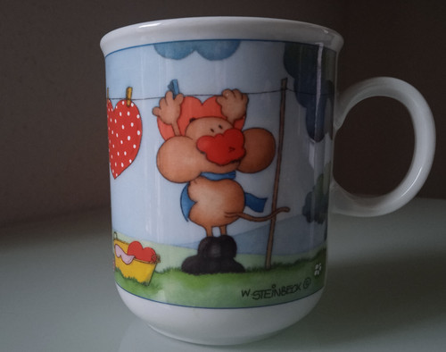 Steinbeck tasse man kann - tasse, "man