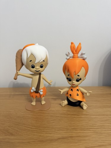 Retro pebbles feuerstein und - pebbles,