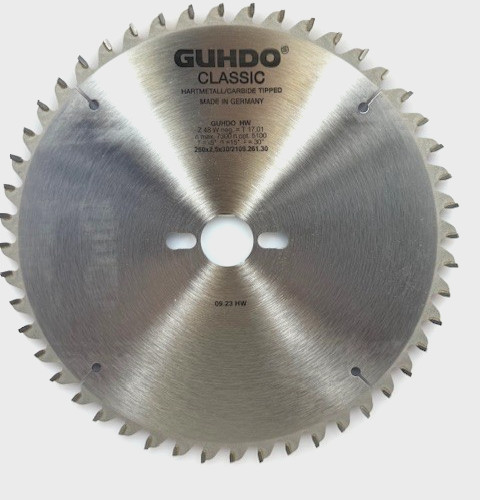 Kreissägeblatt guhdo - hw,