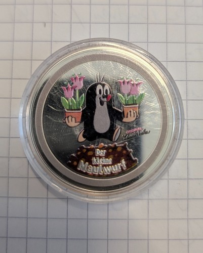 Silbermünze original die - silbermünze, "die
