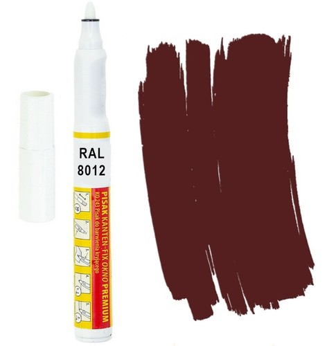 Kanten fix ral 8012 - fix, rotbraun