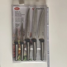 alpina Kochmesserset 5Teilig -