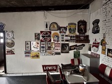 Blechschilder Reklame USA