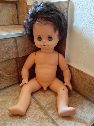 Puppe junge kann pullern - junge,