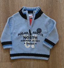 Whoopi Baby Jungen Pullover