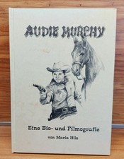 Audie Murphy - Eine Bio u. Filmografie, Buch Western Film Biografie gebunden RAR