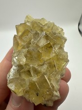 Fluorit Wolkenstein Erzgebirge