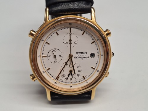 Seiko chronograph vintage - seiko,