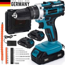 Mit 2 Akkus Für Makita