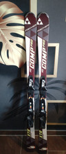 Fischer XTR Comp Pro Carvingski in 145 cm. Service.