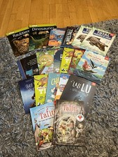 MC Donalds Bücher Kinderbücher Konvolut Sammlung Happy Meal 19 Stück