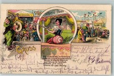 13992829 - Humor Schiessscheibe bei der Schuetzenliesel am Po , Clown Zelt: