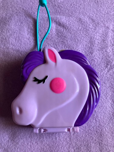 Mattel polly pocket pferdekopf - pocket,