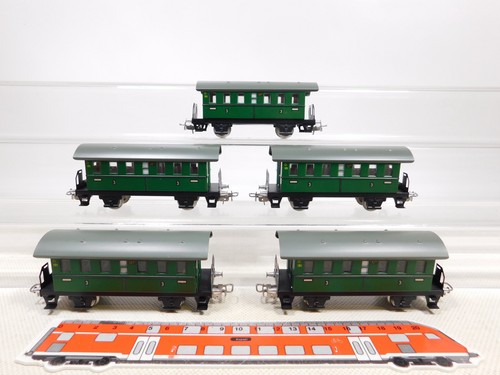 Märklin 5x passenger - h0,