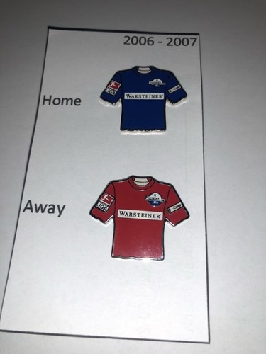 Trikot pin paderborn 07 - paderborn,