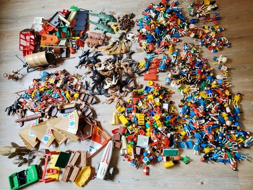 Riesiges playmobil - riesiges,