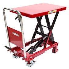 Hydraulischer Hubtischwagen Hubwagen Hubtisch Tischwagen TF-500 Tragkraft 500 kg