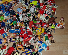 PLAYMOBIL KONVOLUT 6KG AUS ALLEN BEREICHEN ZUM ERGÄNZEN/172 FIGUREN
