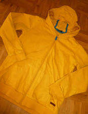 Kapuzen-Sweatjacke von Jako-o Größe 140/146 gelb