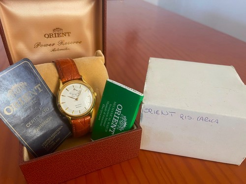 Orient automatik gangreserve - automatik,