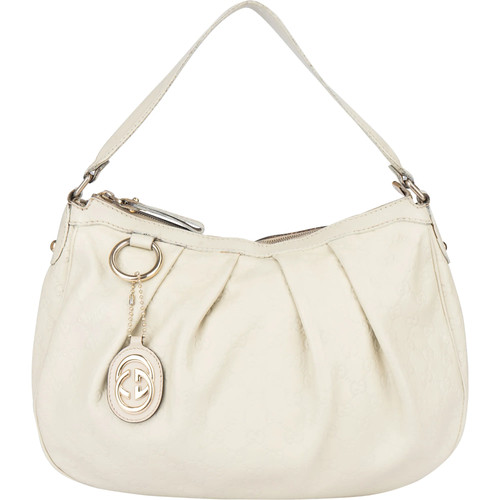 Gucci leather monogram - gucci, gg