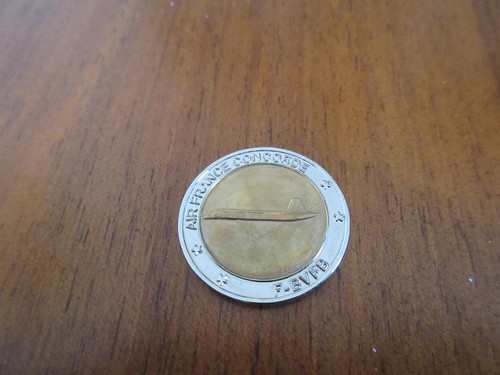 Medaille air france concorde - france,