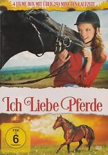 Ich liebe Pferde (4 Filme) -