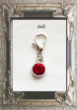 CHARM ANHÄNGER GEBURTSSTEIN