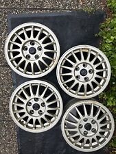 Felgensatz: Original Audi Urquattro 100, 200 C2 Typ 43 15 Zoll Alufelgen 6Jx15