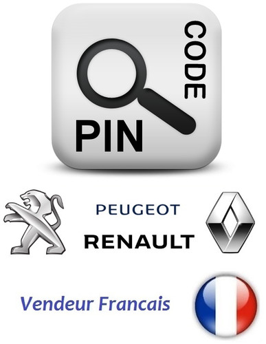Renault pin extractor software - extractor,